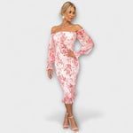 Erica | Vestido midi