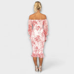 Erica | Vestido midi