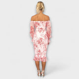 Erica | Vestido midi