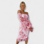 Erica | Vestido midi