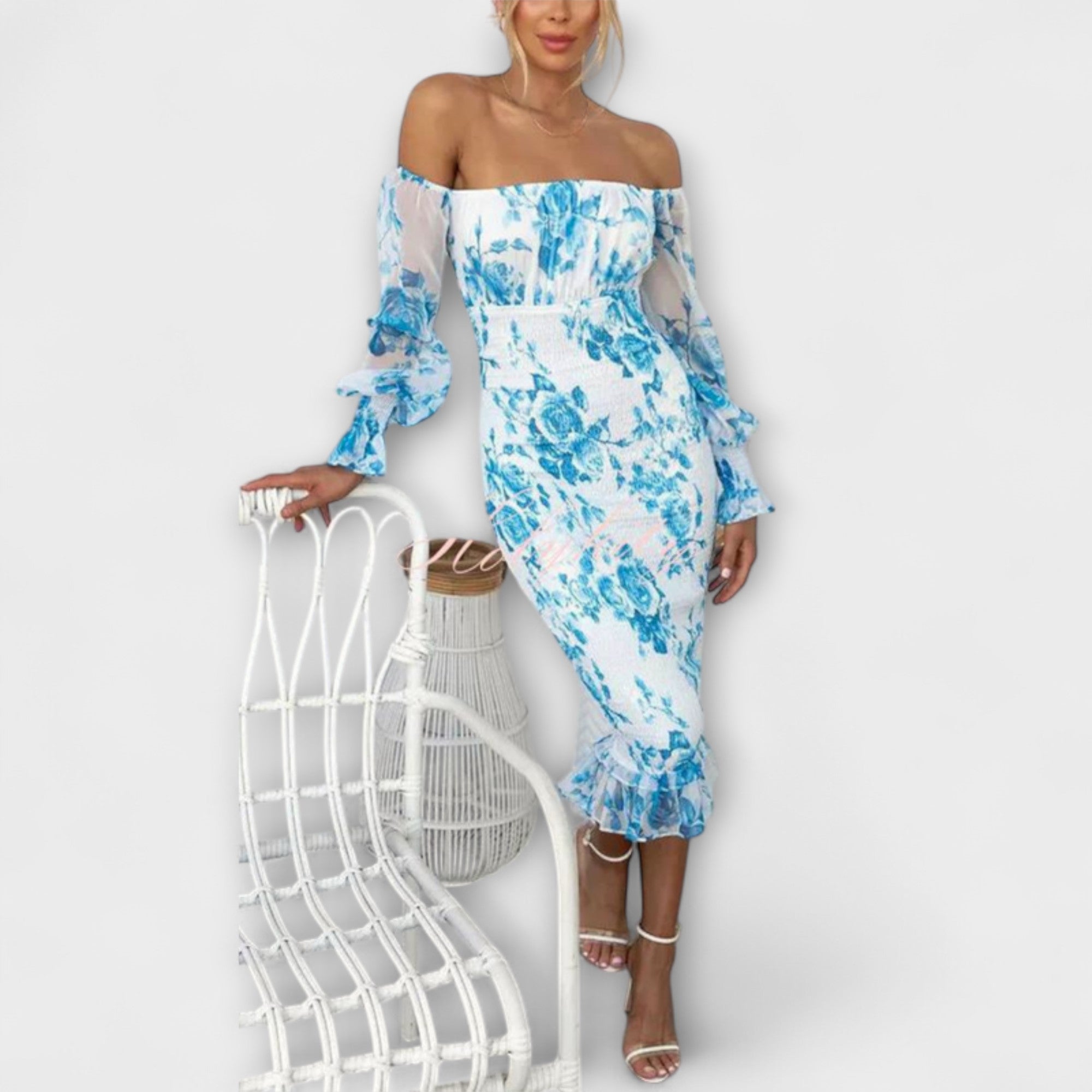 Erica | Vestido midi