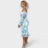 Erica | Vestido midi