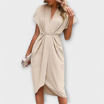 Esmeralda | Vestido midi cruzado