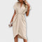 Esmeralda | Vestido midi cruzado