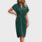 Esmeralda | Vestido midi cruzado