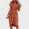 Esmeralda | Vestido midi cruzado