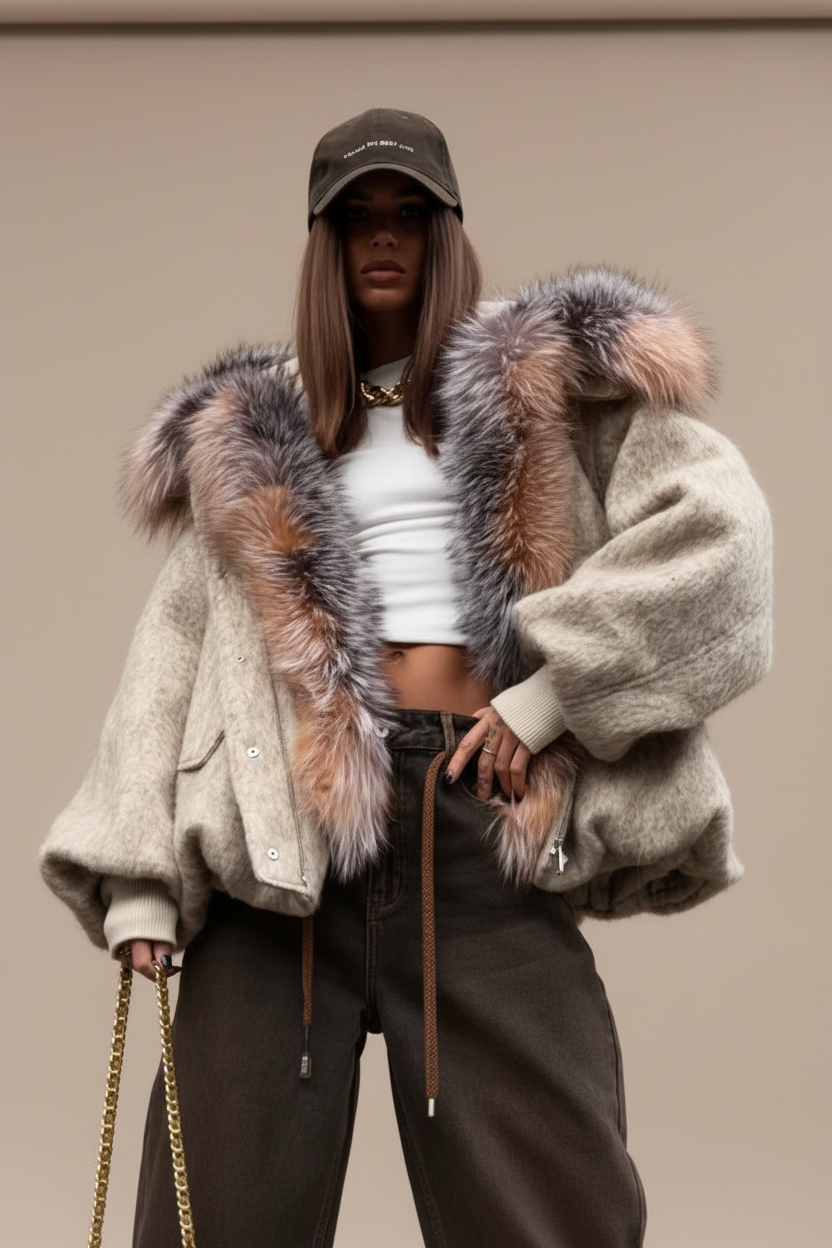 Esperanza | Chaqueta corta de lana