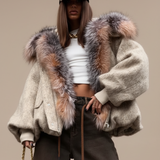 Esperanza | Chaqueta corta de lana