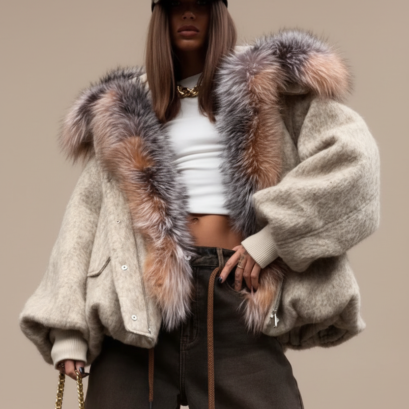 Esperanza | Chaqueta corta de lana
