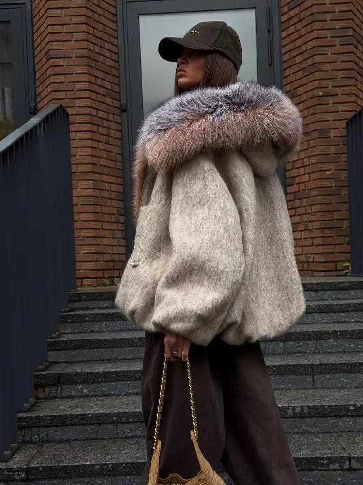 Esperanza | Chaqueta corta de lana
