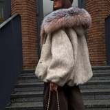 Esperanza | Chaqueta corta de lana