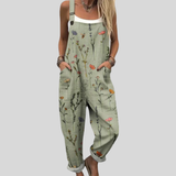 Esperanza | Peto verde salvia con mezcla floral
