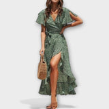 Estefanía | Vestido largo bohemio