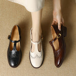 Estela | Zapatos clásicos con tiras