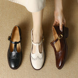 Estela | Zapatos clásicos con tiras