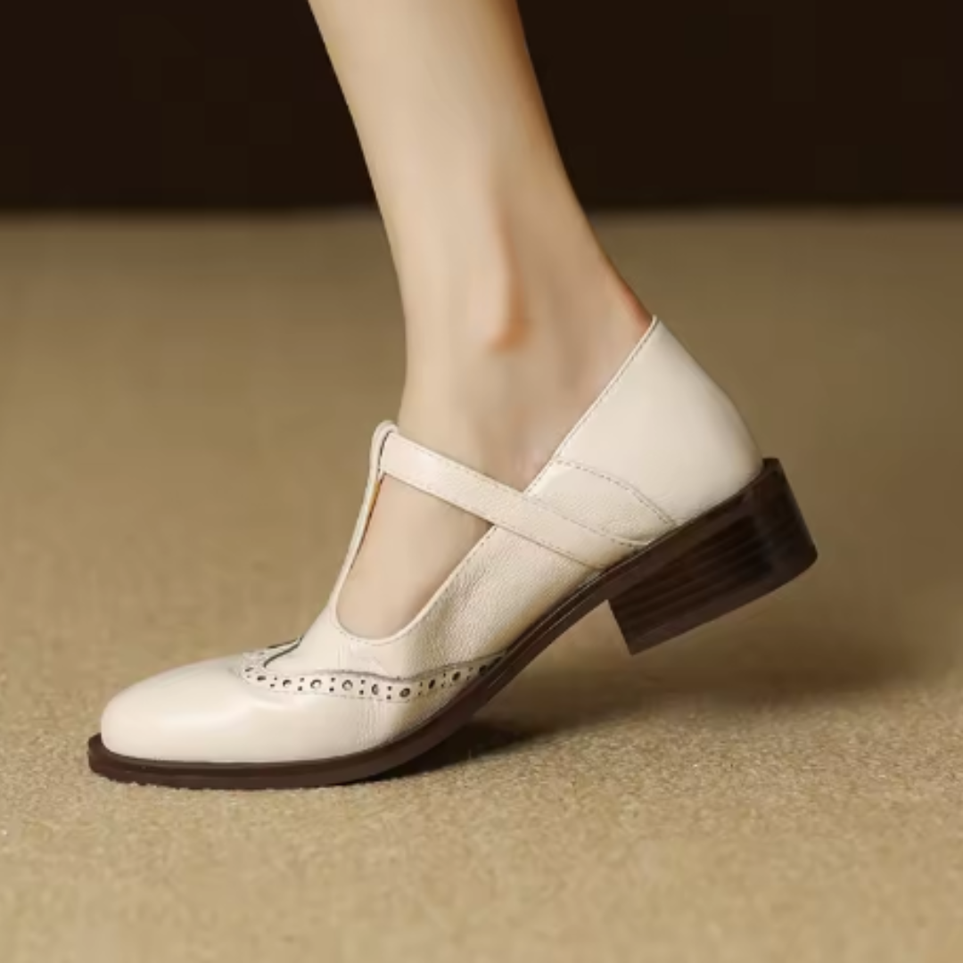 Estela | Zapatos clásicos con tiras
