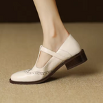 Estela | Zapatos clásicos con tiras
