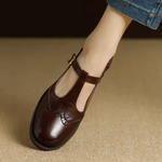 Estela | Zapatos clásicos con tiras