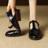 Estela | Zapatos clásicos con tiras