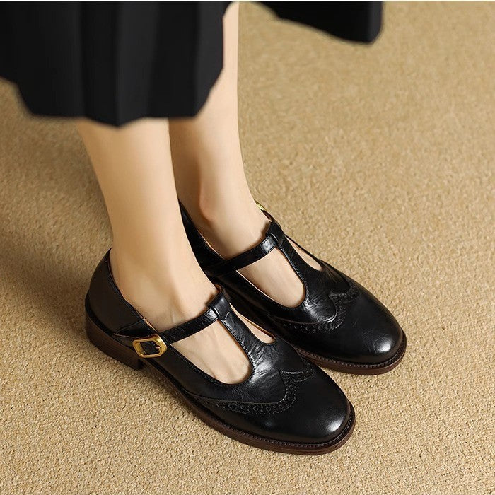 Estela | Zapatos clásicos con tiras