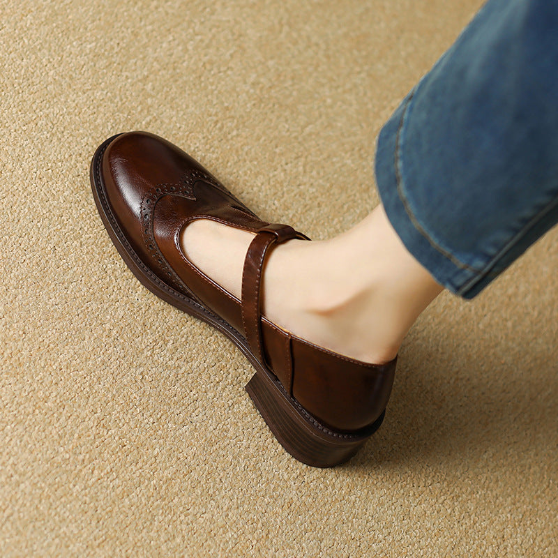 Estela | Zapatos clásicos con tiras