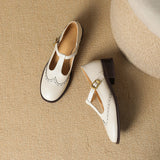 Estela | Zapatos clásicos con tiras