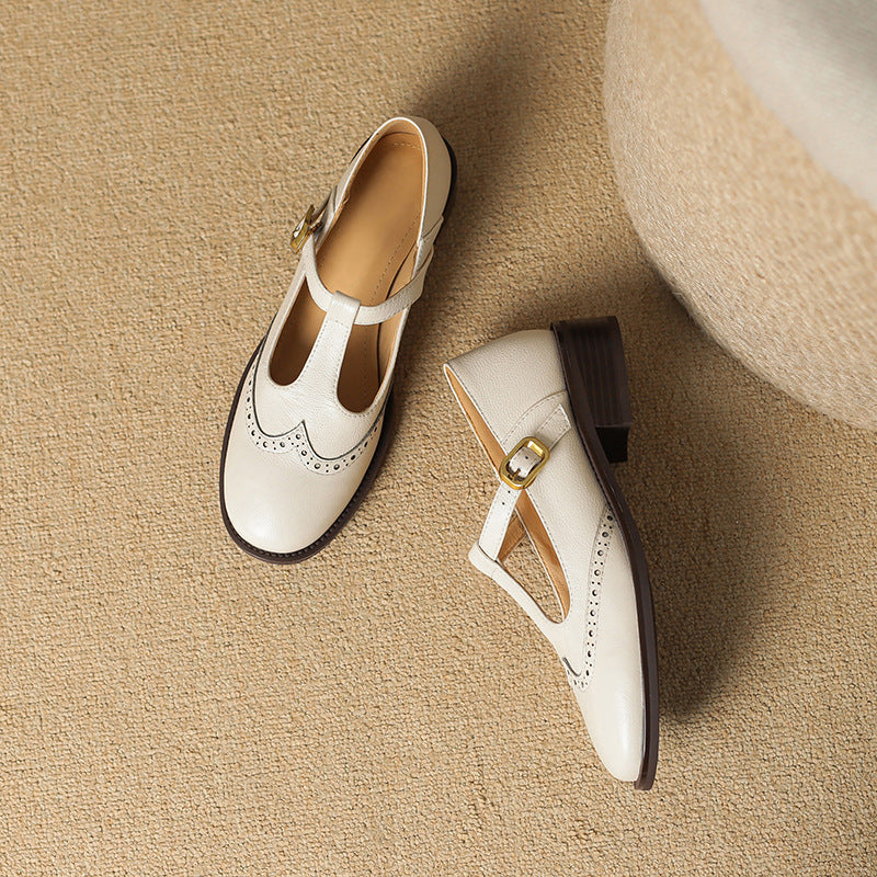 Estela | Zapatos clásicos con tiras