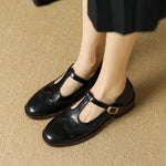 Estela | Zapatos clásicos con tiras