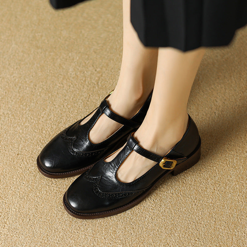 Estela | Zapatos clásicos con tiras