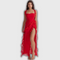 Ester | Vestido largo chic con abertura