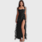Ester | Vestido largo chic con abertura