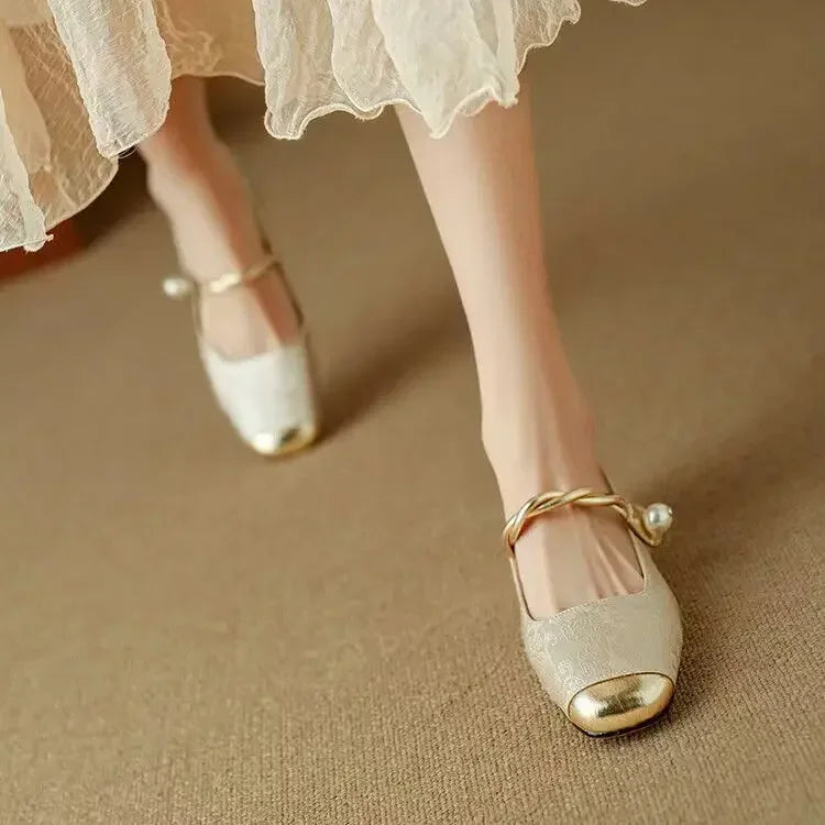 Ester | Zapatos elegantes con tiras