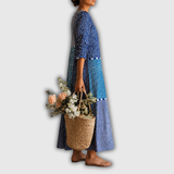 Estrella Rocío | Vestido de lino retro