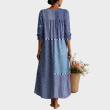 Estrella Rocío | Vestido de lino retro