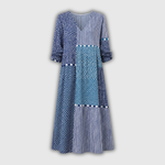 Estrella Rocío | Vestido de lino retro