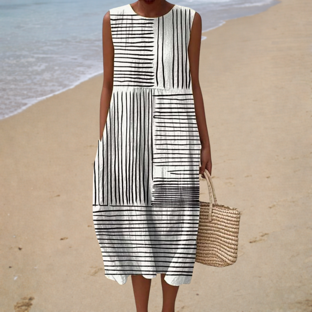 Eugenia | Vestido midi para el día a día
