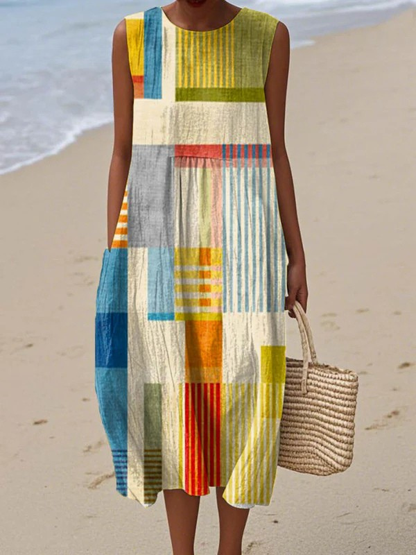 Eusebia | Vestido midi para el día a día