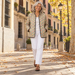 Evelia | Chaqueta acolchada, en la calle