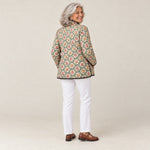 Evelia | Chaqueta acolchada, vista de espaldas