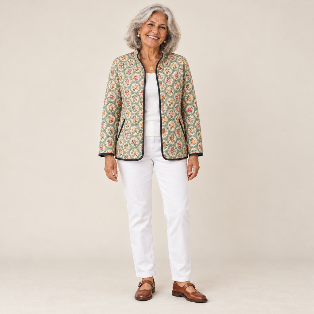 Evelia | Chaqueta acolchada, vista de frente