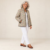 Evelia | Chaqueta acolchada, vista de tres cuartos
