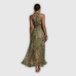 Evelia Lourdes | Vestido de verano de flores elegante