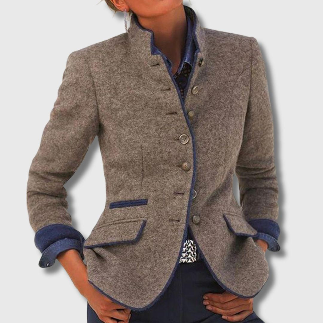 Fabiana | Chaqueta de lana clásica