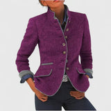 Fabiana | Chaqueta de lana clásica