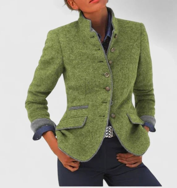 Fabiana | Chaqueta de lana clásica