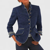 Fabiana | Chaqueta de lana clásica