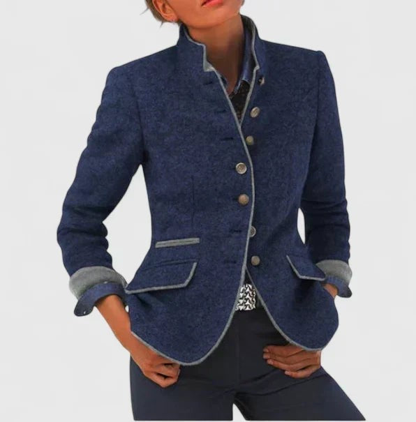 Fabiana | Chaqueta de lana clásica