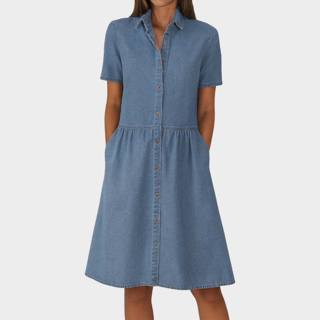 Fermina | Vestido vaquero informal