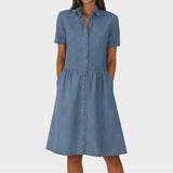 Fermina | Vestido vaquero informal