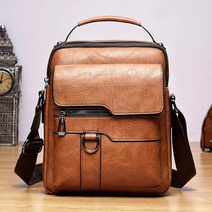 Fernanda | Bolso de piel práctico